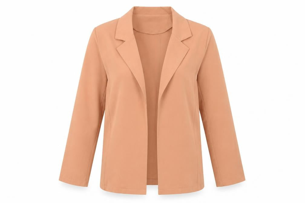 SHEIN Womens Orange Jacket Size L
