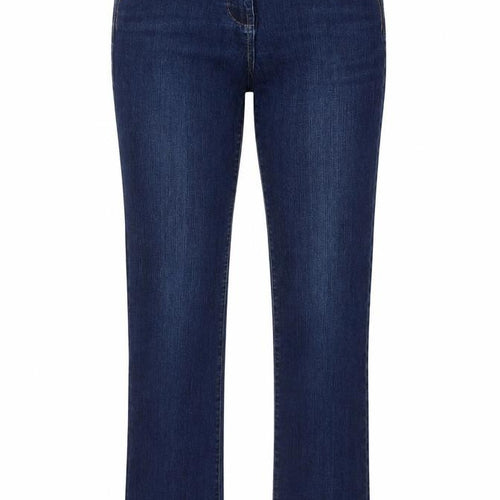 TU Womens Blue Cotton Blend Skinny Jeans Size 8 L29 in Regular Zip