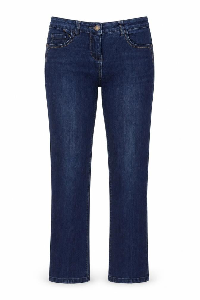 TU Womens Blue Cotton Blend Skinny Jeans Size 8 L29 in Regular Zip