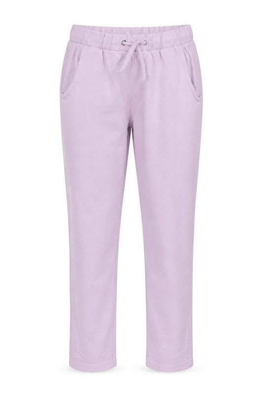 Blue Seven Girls Purple Polyester Jogger Trousers Size 14 Years Regular Drawstring