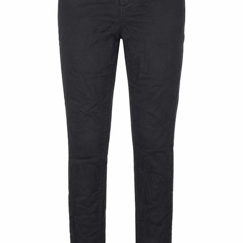 Oasis Womens Black Cotton Skinny Jeans Size 10 L31 in Regular Button