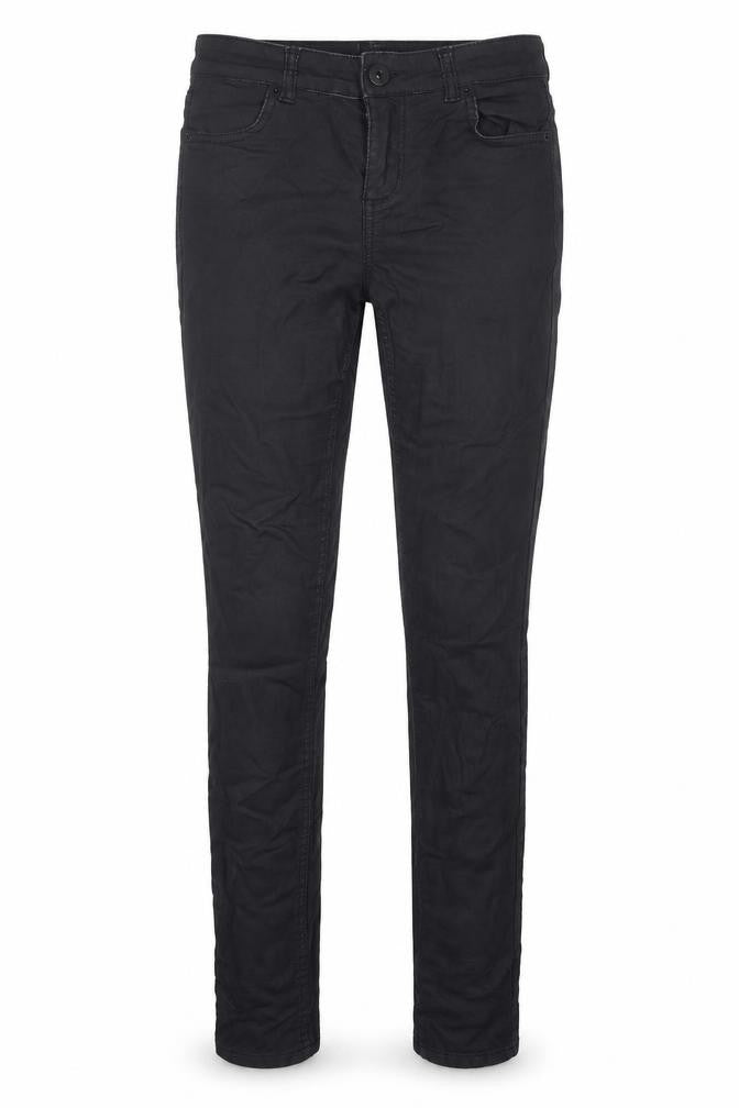 Oasis Womens Black Cotton Skinny Jeans Size 10 L31 in Regular Button
