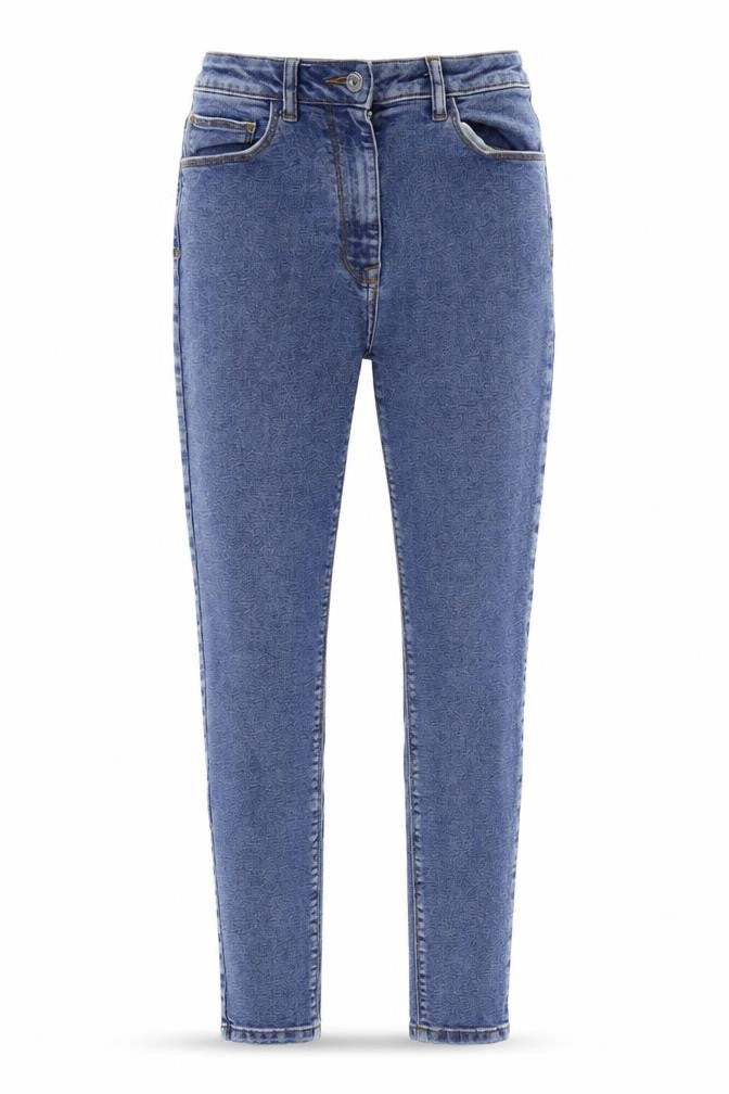 COLLUSION Womens Blue Cotton Skinny Jeans Size 28 in L30 in Regular Button