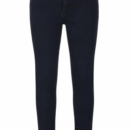 Rant & Rave Womens Blue Cotton Skinny Jeans Size 10 L25 in Regular Button