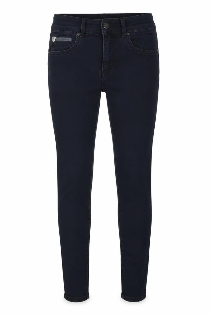 Rant & Rave Womens Blue Cotton Skinny Jeans Size 10 L25 in Regular Button