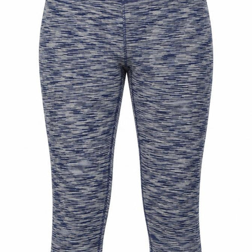 Preworn Womens Blue Striped Polyester Jogger Leggings Size S L21 in Regular