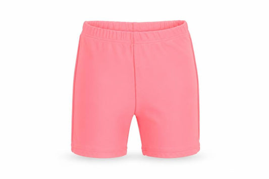 NEXT Girls Pink Polyester Compression Shorts Size 2 Years Regular