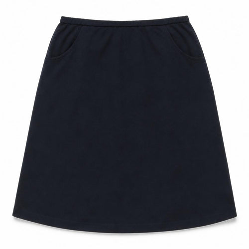 Carr Westley Womens Blue Acrylic A-Line Skirt Size 24