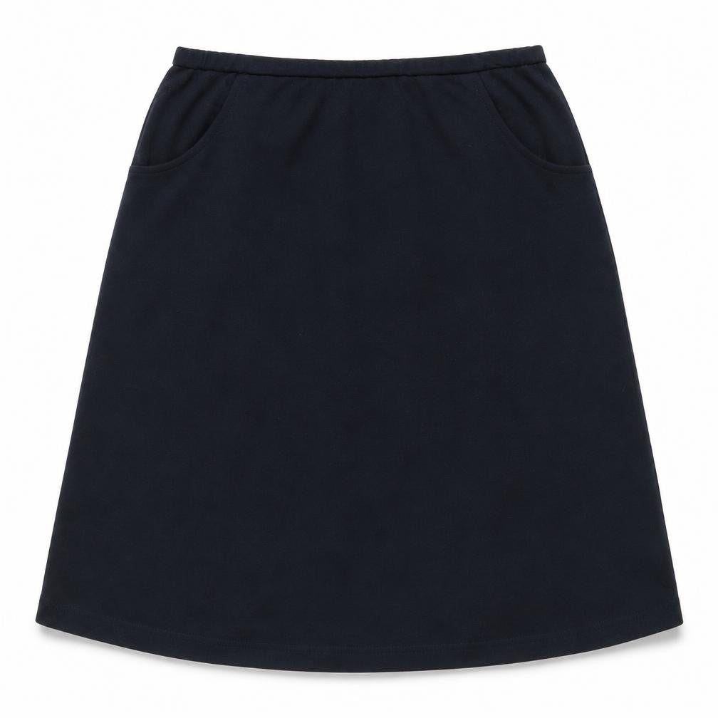 Carr Westley Womens Blue Acrylic A-Line Skirt Size 24