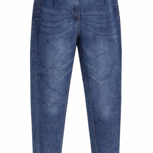 PARISIAN Womens Blue Polyester Skinny Jeans Size 10 L26 in Regular