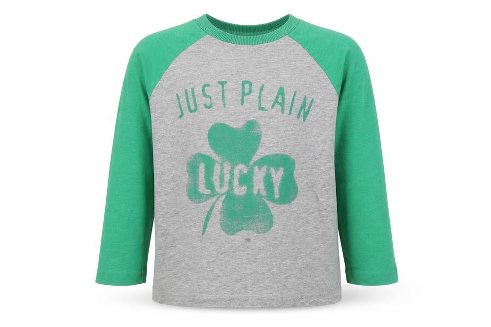 Dunnes Stores Boys Grey 100% Cotton Basic T-Shirt Size 5 Years Round Neck Pullover - Just Plain Lucky
