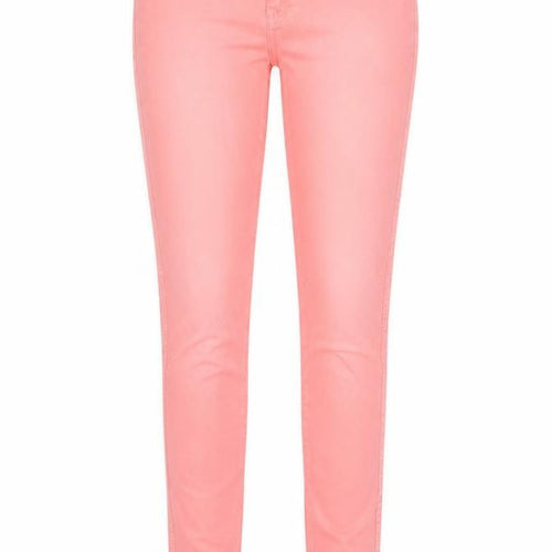 Killah Womens Pink Cotton Skinny Jeans Size 28 in L30 in Regular Button
