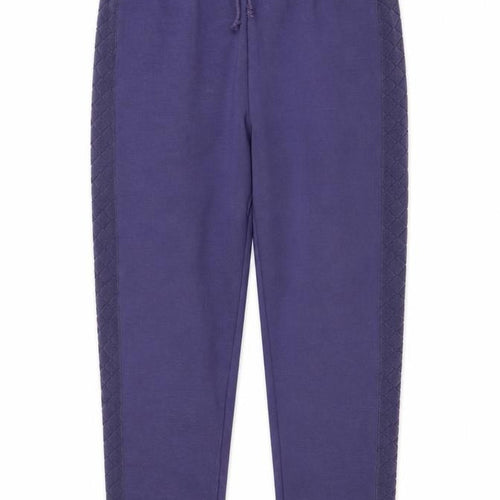 Emos Collection Womens Blue Acrylic Sweatpants Trousers Size XL L31 in Regular Drawstring