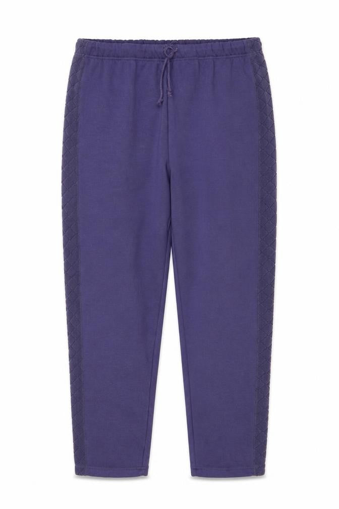Emos Collection Womens Blue Acrylic Sweatpants Trousers Size XL L31 in Regular Drawstring