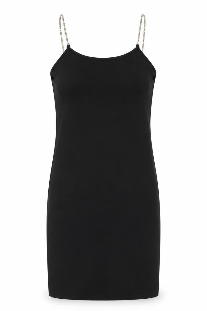 SHEIN Womens Black Polyester Bodycon Size S Round Neck Pullover