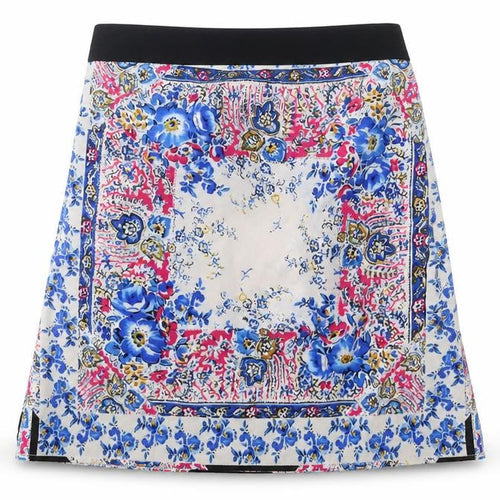 Warehouse Womens Pink Floral Polyester Straight & Pencil Skirt Size 6