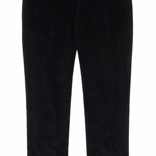 Preworn Mens Blue Polyester Trousers Size 41 in L26 in Regular Zip