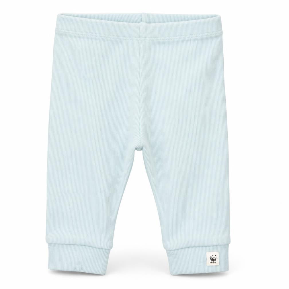 F&F Girls Green Cotton Capri Trousers Size 3-6 Months Pullover - WWF