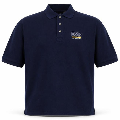 CH Classic Mens Multicoloured 100% Cotton Polo Size XL Collared Button - Logo print, 2XL