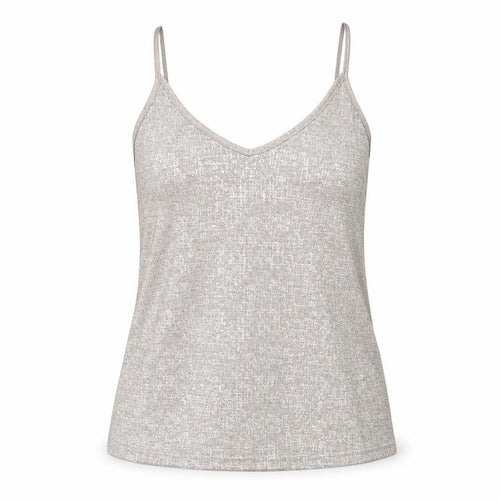 Body Flirt Womens Brown Polyester Camisole T-Shirt Size S V-Neck