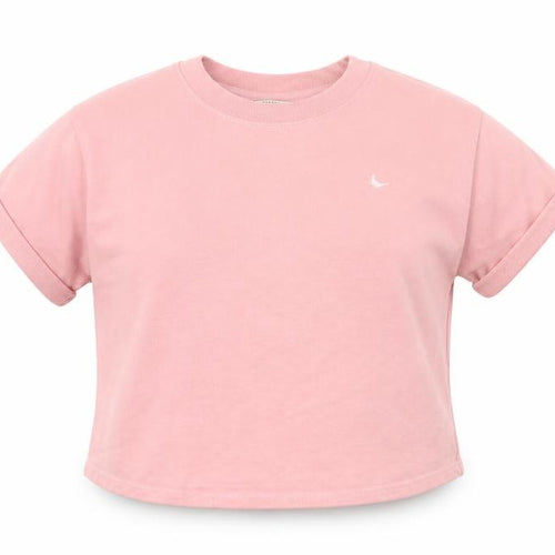 Jack Wills Womens Pink Cotton Pullover Sweatshirt Size 8 Pullover