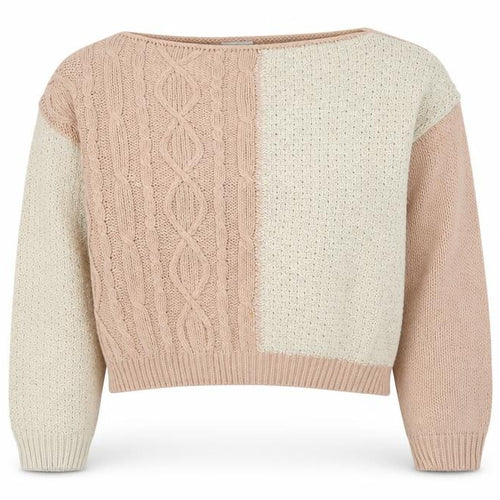 In the Style Womens Pink Boat Neck Acrylic Pullover Jumper Size 6