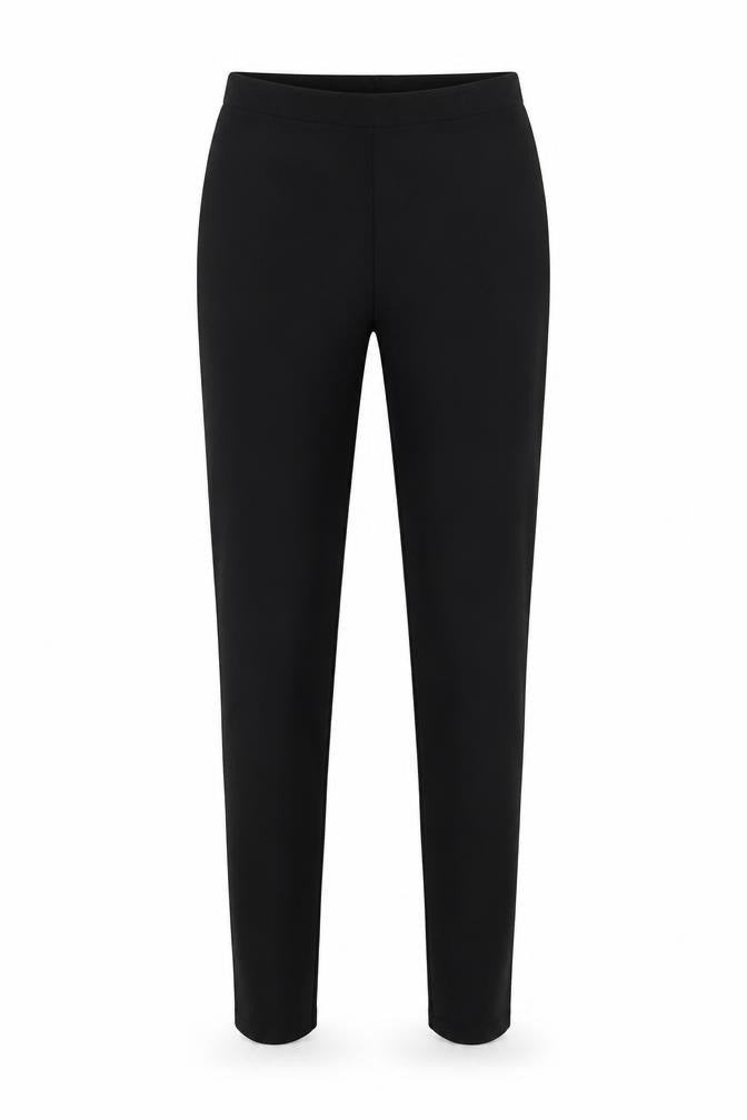 MISSAP Womens Black Polyester Carrot Leggings Size M L27 in - Size M/L