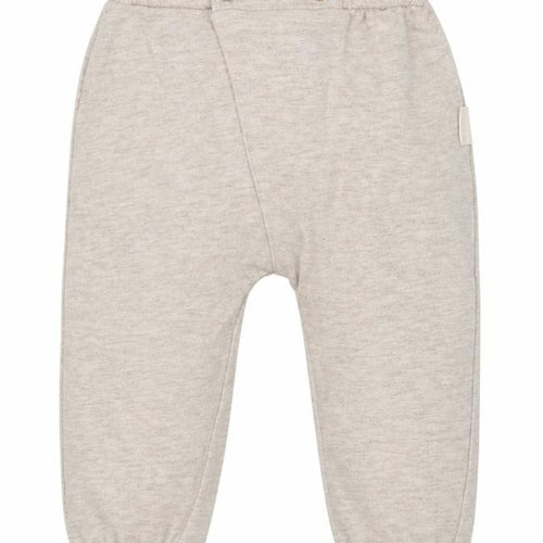 Rabbit + Bear Baby Beige 100% Cotton Jogger Trousers Size 3-6 Months