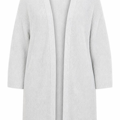 Gap Womens Grey V-Neck Cotton Cardigan Jumper Size S