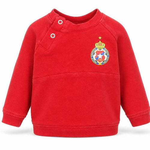Krakow Baby Red Polyester Pullover Jumper Size 6-9 Months Snap - Krakow FC