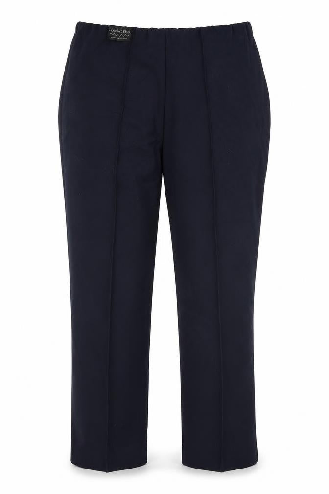 Sarah Hamilton Womens Blue Polyester Sweatpants Trousers Size 14 L27.5 in Regular