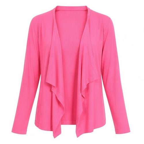 M&Co Womens Pink V-Neck Viscose Cardigan Jumper Size 10
