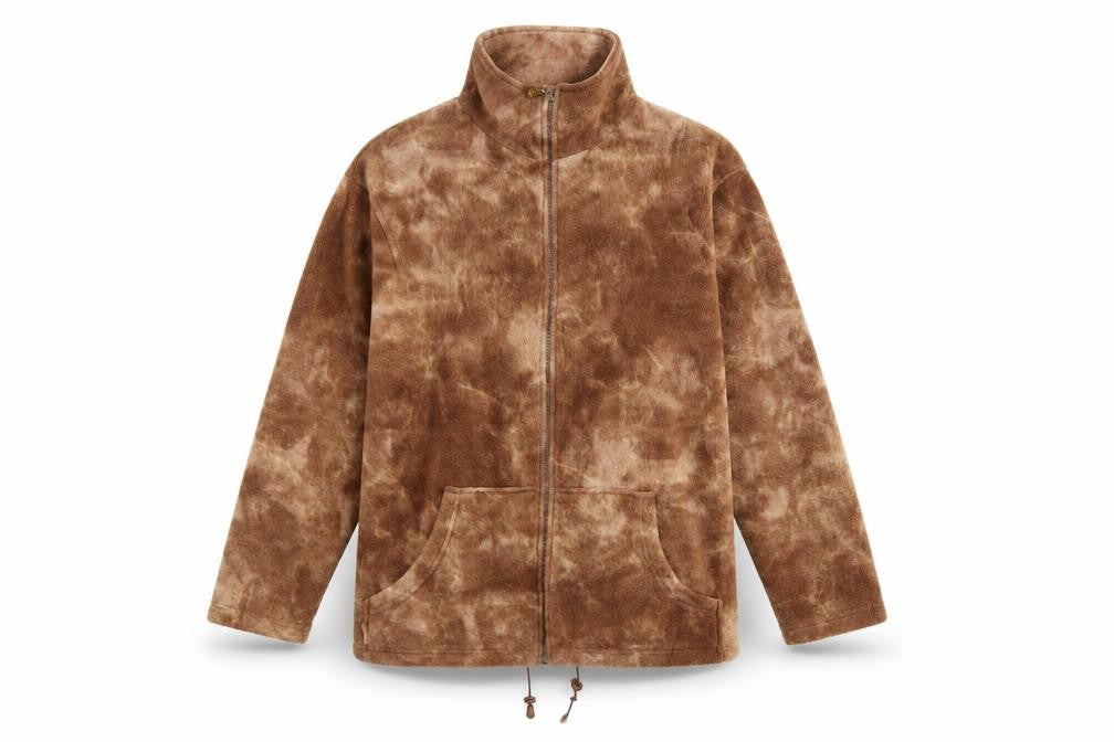 Front view of Paramour Sports women’s brown jacket, size L, zip
