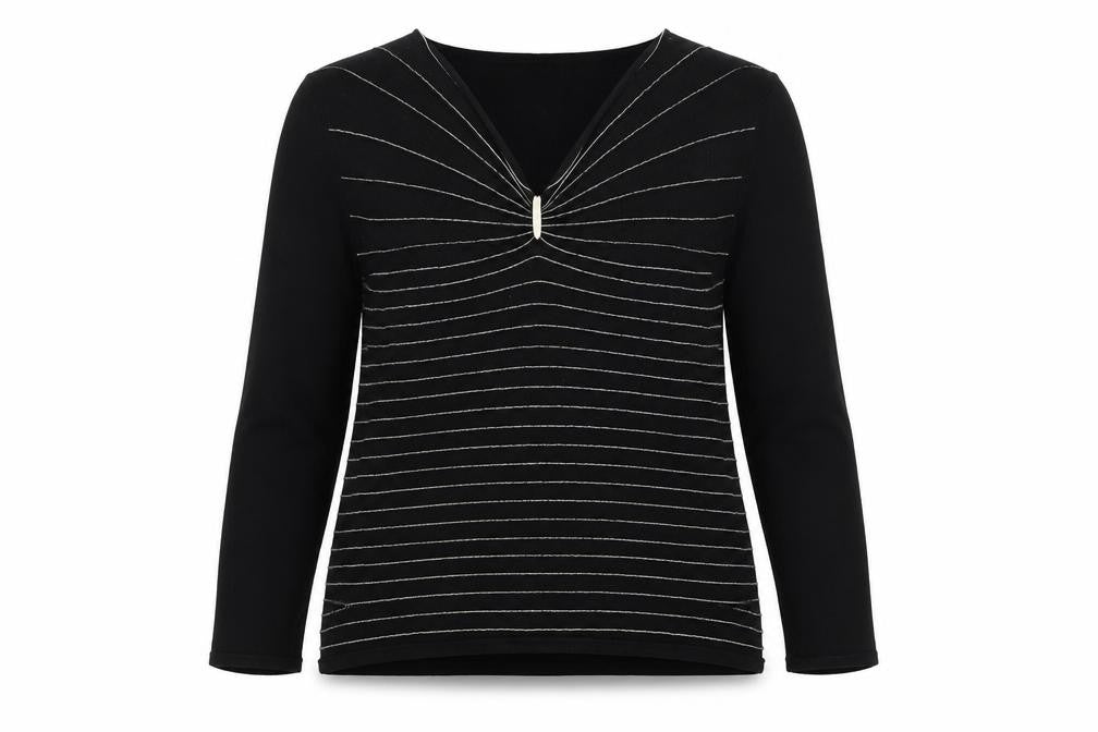 Front view of Basler woman's jumper, size M.