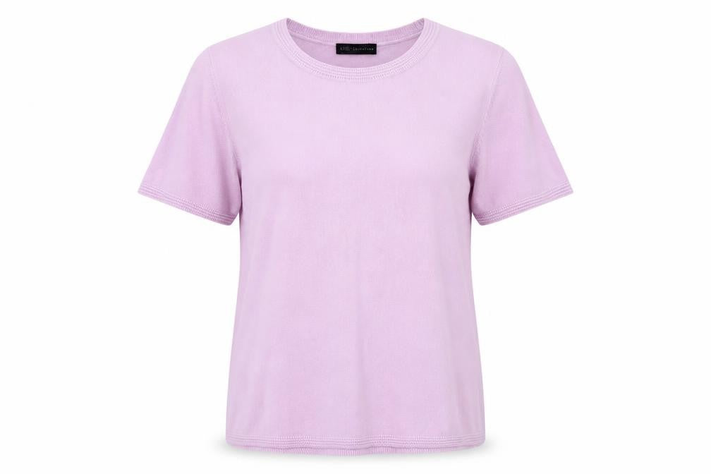 Marks and Spencer Womens Purple Acrylic Top Nightshirt Size 16