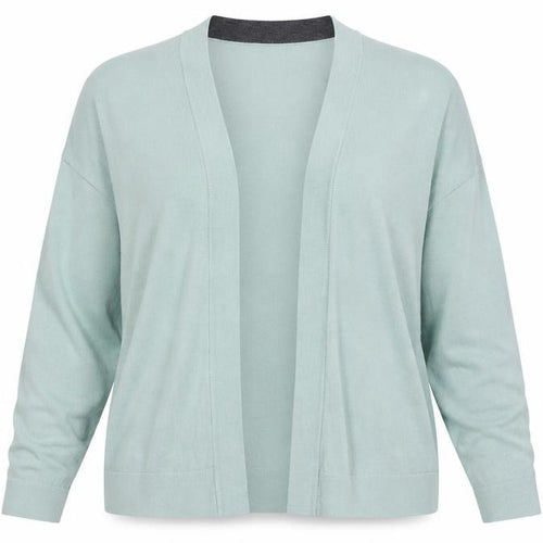 NEXT Womens Green V-Neck Cotton Cardigan Jumper Size 14