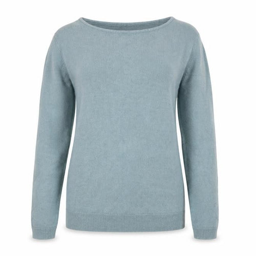 Originals Womens Blue Round Neck Acrylic Pullover Jumper Size 10