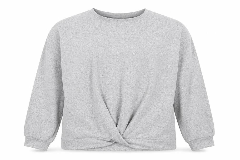 Marks and Spencer Girls Grey Boat Neck Viscose Pullover Jumper Size 15-16 Years Pullover