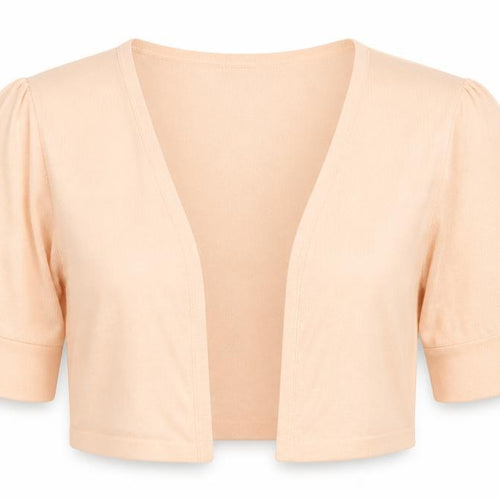 Fenn Wright Manson Womens Pink V-Neck Cotton Cardigan Jumper Size 16