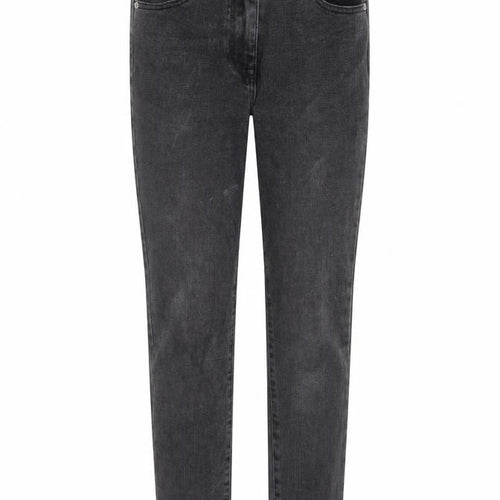 NEXT Womens Black Cotton Skinny Jeans Size 10 L28 in Regular Zip