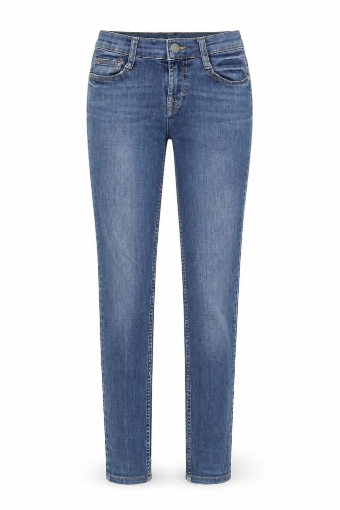 FC Jeans Womens Blue Cotton Skinny Jeans Size 6 L28 in Regular Button