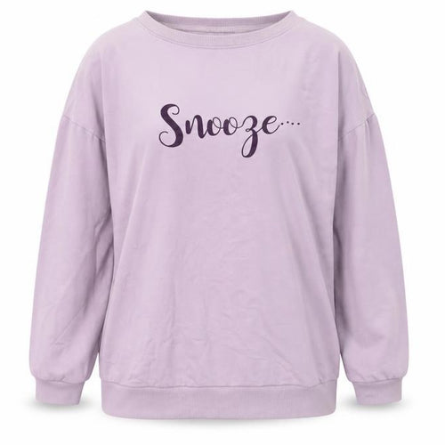Avenue Womens Purple Viscose Top Nightshirt Size S - Snooze....