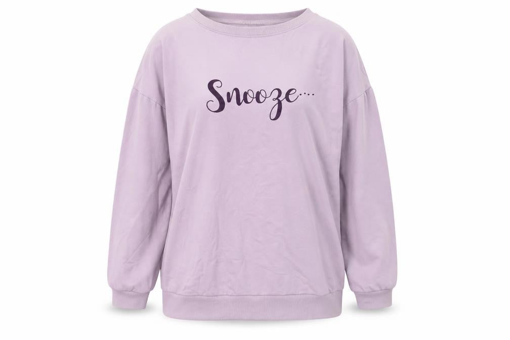 Avenue Womens Purple Viscose Top Nightshirt Size S - Snooze....