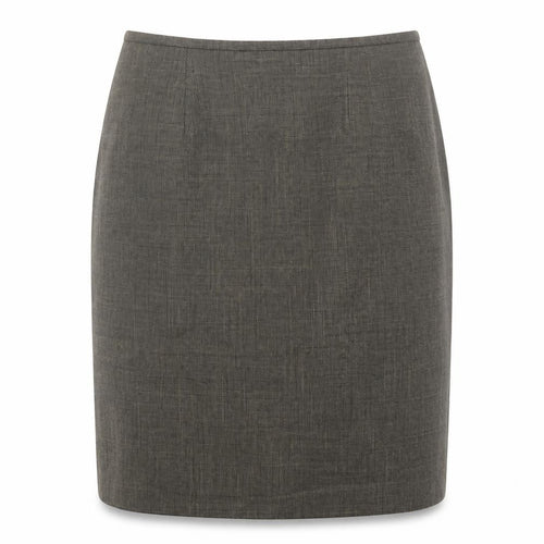 Tom English Womens Green Polyester Straight & Pencil Skirt Size 14 Button