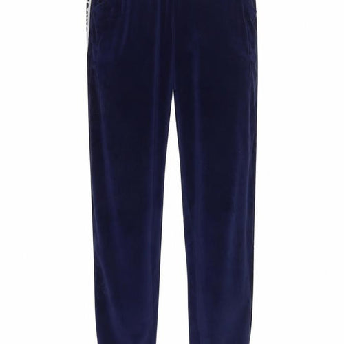 Preworn Womens Blue Polyamide Jogger Trousers Size S L25 in Regular