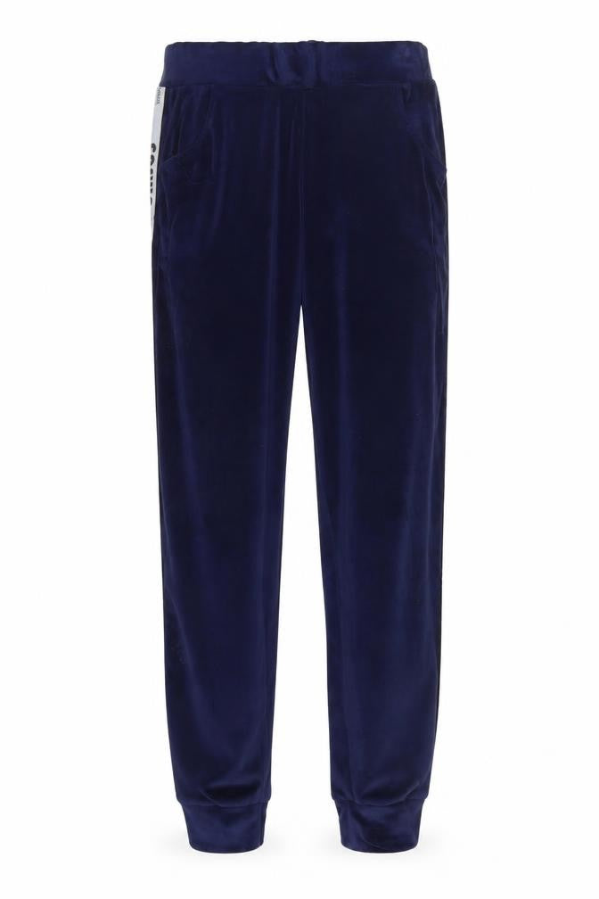 Preworn Womens Blue Polyamide Jogger Trousers Size S L25 in Regular