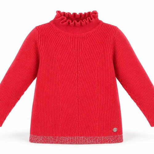 Mothercare Baby Red Cotton Basic T-Shirt Size 3-6 Months High Neck Pullover