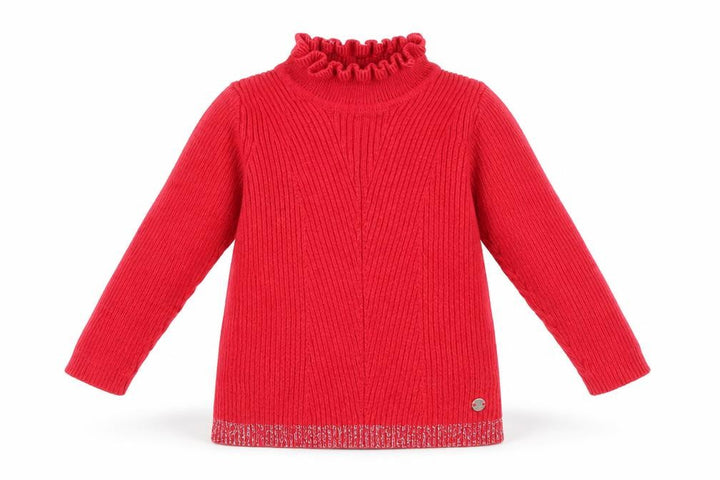 Mothercare Baby Red Cotton Basic T-Shirt Size 3-6 Months High Neck Pullover