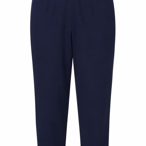 R&M Richards Womens Blue Acetate Trousers Size 12 L26 in Regular Zip