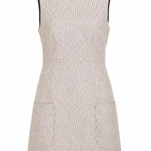New Look Womens Pink Cotton A-Line Size 10 Round Neck Zip